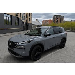 Integrerede tagrælinger sorte OEM (ABS-plast) Nissan X-trail T33/Rogue 2022– foto 1