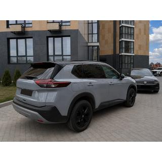 Integrerede tagrælinger sorte OEM (ABS-plast) Nissan X-trail T33/Rogue 2022– foto 2