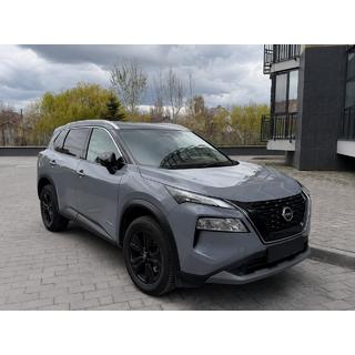 Integrerede tagrælinger grå OEM (ABS-plast) Nissan X-trail T33/Rogue 2022– foto 1