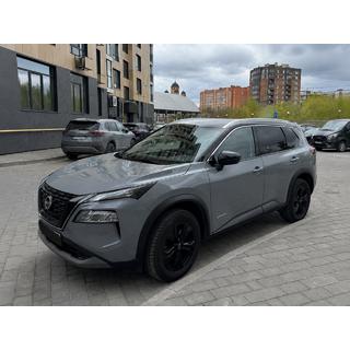 Integrerede tagrælinger grå OEM (ABS-plast) Nissan X-trail T33/Rogue 2022– foto 2