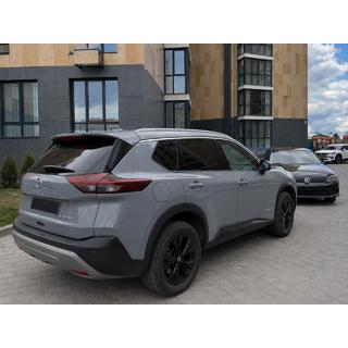 Integrerede tagrælinger grå OEM (ABS-plast) Nissan X-trail T33/Rogue 2022– foto 3
