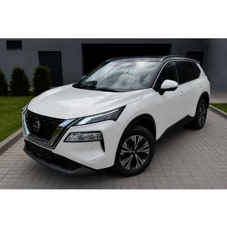 Integrerede tagrails, sorte OEM (ABS-plast, limmontering) Nissan X-trail T33/Rogue 2022– foto 1