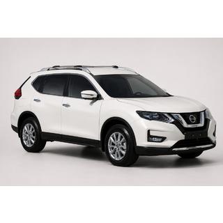 OEM tagrælinger grå (ABS-plast, montering med lim) Nissan X-trail T33/Rogue 2022–