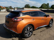 Nissan Murano 2014– OEM tagrælinger grå (ABS-plast, montering med lim) foto 2