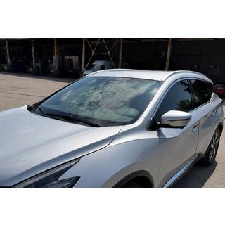 OEM tagrælinger grå (ABS-plast, montering med lim) Nissan Murano 2014– foto 3