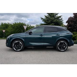 Integrerede tagrails grå OEM (aluminium, montering med lim) Nissan Qashqai 2021–