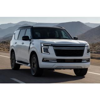 Integrerede tagrælinger, sorte OEM (aluminium) Nissan Patrol Y63 2025– foto 3