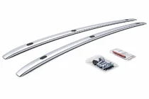 Nissan Patrol Y63 2025– Integrerede tagrælinger grå OEM (aluminium) foto 3