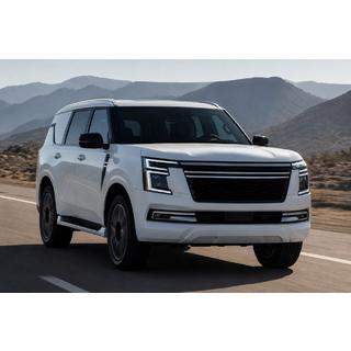 Integrerede tagrælinger grå OEM (aluminium) Nissan Patrol Y63 2025– foto 2