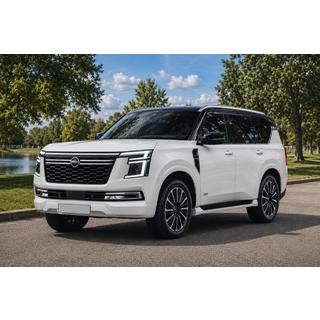 Integrerede tagrælinger grå OEM (ABS-plast) Nissan Patrol Y63 2025–