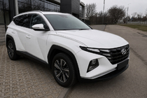 Hyundai Tucson NX4 2021– Integrerede tagrælinger grå OEM (Long, aluminium, montering med lim) foto 2