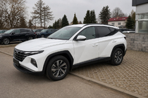 Hyundai Tucson NX4 2021– Integrerede tagrælinger sorte OEM (Long, aluminium, limmontering) foto 2
