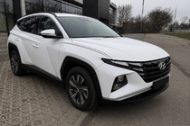 Hyundai Tucson NX4 2021– Integrerede tagrælinger sorte OEM (Long, aluminium, limmontering) foto 3