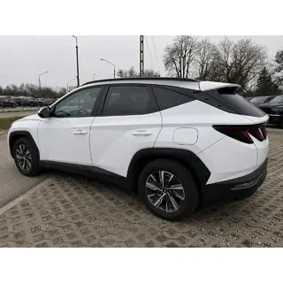 Integrerede tagrælinger sorte OEM (Long, aluminium, limmontering) Hyundai Tucson NX4 2021– foto 1