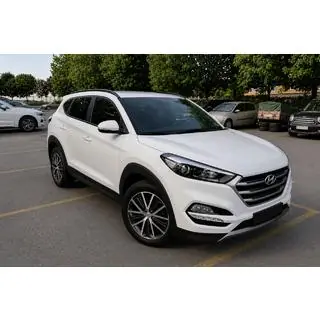 Integrerede tagrails, sorte OEM (ABS-plast, limmontering) Hyundai Tucson TL 2016–2021 foto 2