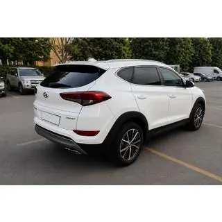 Integrerede tagrælinger grå OEM (ABS-plast, montering med lim) Hyundai Tucson TL 2016–2021 foto 1