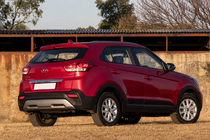 Hyundai Creta 2014–2020 Integrerede tagrælinger grå OEM (ABS-plast, montering med lim) foto 2