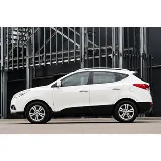 OEM tagrælinger grå (ABS-plast, montering med lim) Hyundai IX-35 2010–2015 foto 1
