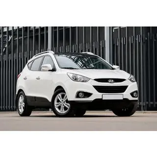 OEM tagrælinger grå (ABS-plast, montering med lim) Hyundai IX-35 2010–2015 foto 2