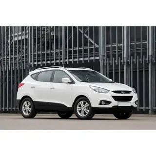 OEM tagrælinger grå (ABS-plast, montering med lim) Hyundai IX-35 2010–2015 foto 3
