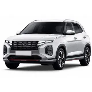 OEM tagrælinger, grå (aluminium, limmontering) Hyundai Creta 2021–