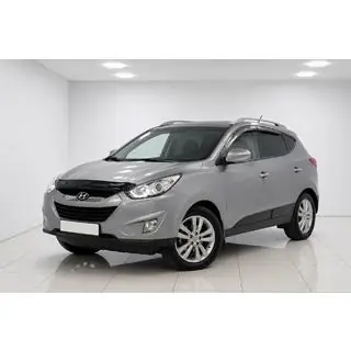 OEM tagrælinger, grå (aluminium, limmontering) Hyundai IX-35 2010–2015 foto 1