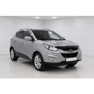 OEM tagrælinger, grå (aluminium, limmontering) Hyundai IX-35 2010–2015 foto 2