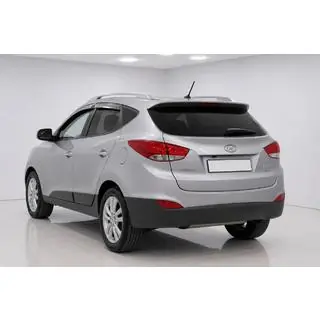 OEM tagrælinger, grå (aluminium, limmontering) Hyundai IX-35 2010–2015 foto 3