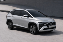 Hyundai Stargazer 2022– Integrerede tagrælinger, sorte OEM (aluminium) foto 2