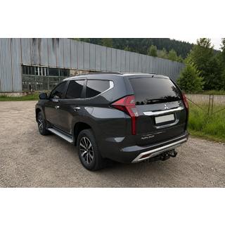 Integrerede tagrælinger sorte OEM (2019-, aluminium) Mitsubishi Pajero Sport 2015– foto 3