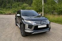 Mitsubishi Pajero Sport 2015– Integrerede tagrælinger grå OEM (2019-, aluminium) foto 1