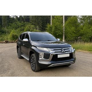 Integrerede tagrælinger grå OEM (2019-, aluminium) Mitsubishi Pajero Sport 2015– foto 3