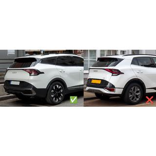 Vindafvisere med kromliste Niken (til LWB, 4 stk.) Kia Sportage 2021– foto 3