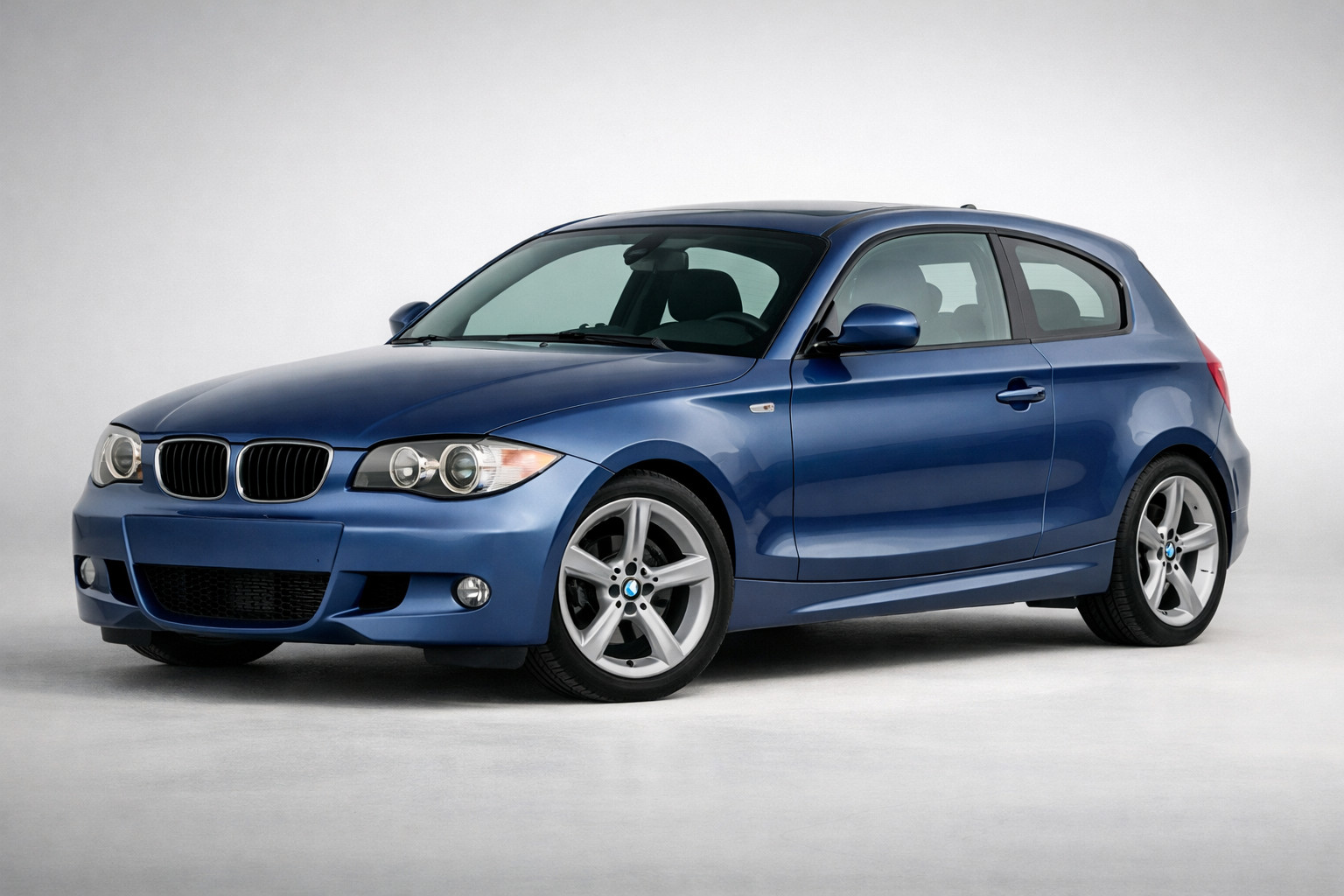 BMW 1-serie E81/E82/E87/E88 (2004-2011) test: kompakt BMW med karakter