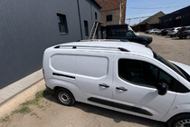Citroen Berlingo/Multispace 2018– Krom tagrælinger (tyrkisk design) Lang, metalfødder foto 1