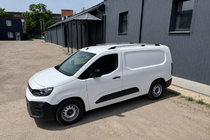 Citroen Berlingo/Multispace 2018– Krom tagrælinger (tyrkisk design) Lang, metalfødder foto 2