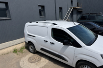 Citroen Berlingo/Multispace 2018– Krom tagrælinger (tyrkisk design) Lang, metalfødder foto 3