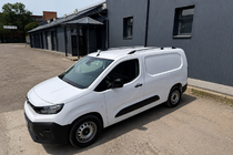 Citroen Berlingo/Multispace 2018– Krom tagrælinger (tyrkisk design) Lang, metalfødder foto 4