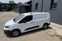 Citroen Berlingo/Multispace 2018– Krom tagrælinger (tyrkisk design) Lang, metalfødder foto 5