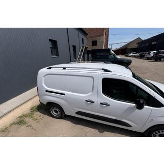 Krom tagrælinger (tyrkisk design) Citroen Berlingo/Multispace 2018– foto 1
