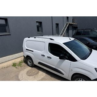 Krom tagrælinger (tyrkisk design) Citroen Berlingo/Multispace 2018– foto 3