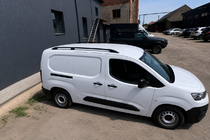 Citroen Berlingo/Multispace 2018– Sorte tagrælinger (tyrkisk design) Standard, Plastfødder foto 1