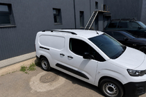 Citroen Berlingo/Multispace 2018– Sorte tagrælinger (tyrkisk design) Standard, Plastfødder foto 3