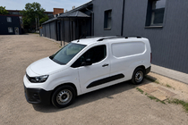 Citroen Berlingo/Multispace 2018– Sorte tagrælinger (tyrkisk design) Standard, Plastfødder foto 6