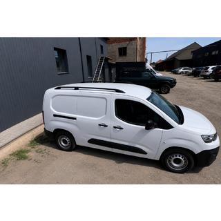 Sorte tagrælinger (tyrkisk design) Citroen Berlingo/Multispace 2018– foto 1