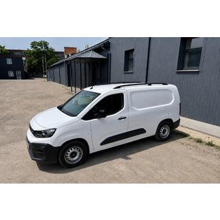Sorte tagrælinger (tyrkisk design) Citroen Berlingo/Multispace 2018– foto 2