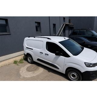 Sorte tagrælinger (tyrkisk design) Citroen Berlingo/Multispace 2018– foto 3