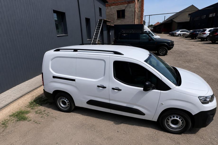 Citroen Berlingo/Multispace 2018– Sorte tagrælinger (tyrkisk design) Standard, Plastfødder Image