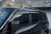 Lexus GX550 2023– Vindafvisere Niken Luxury (4 stk.) foto 1