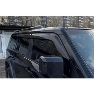 Vindafvisere Niken Luxury (4 stk.) Toyota Land Cruiser Prado 250 2023– foto 2